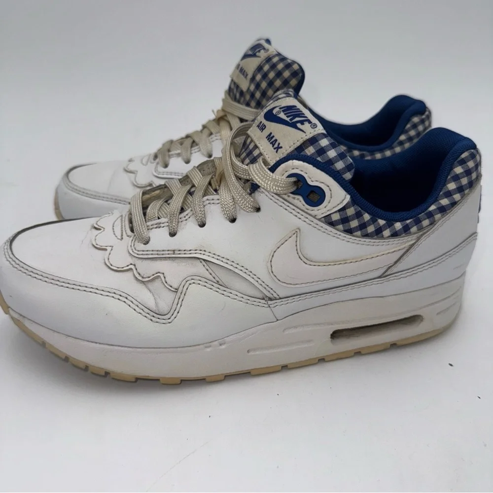 NIKE AIR MAX 1 QS AV6238 100 Size 7Y